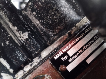 Motor för Lastbil MAN D2866LF27   truck: bild 2 Motor för Lastbil MAN D2866LF27   truck: bild 2