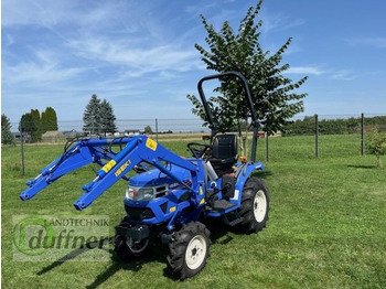 Kommunaltraktor ISEKI