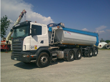 Tippbil lastbil SCANIA R 500