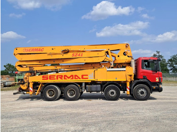 Betongpump SCANIA P114