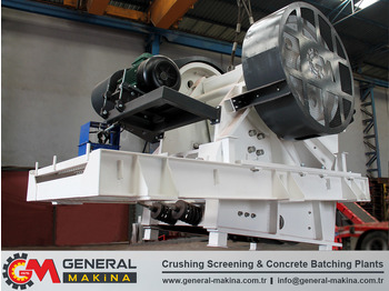 Krossverk GENERAL MAKİNA Dolomite Crushing and Screening Plant: bild 2