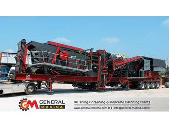 Leasa General Makina 02 Mobile Stone Crushing Plant General Makina 02 Mobile Stone Crushing Plant: bild 5 Leasa General Makina 02 Mobile Stone Crushing Plant General Makina 02 Mobile Stone Crushing Plant: bild 5