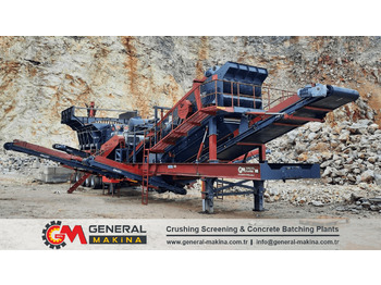Leasa General Makina 02 Mobile Stone Crushing Plant General Makina 02 Mobile Stone Crushing Plant: bild 1 Leasa General Makina 02 Mobile Stone Crushing Plant General Makina 02 Mobile Stone Crushing Plant: bild 1