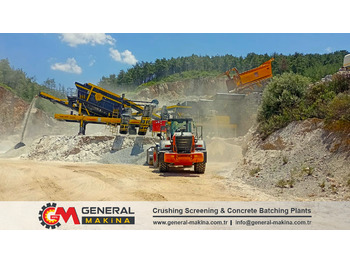 Leasa General Makina 02 Mobile Stone Crushing Plant General Makina 02 Mobile Stone Crushing Plant: bild 3 Leasa General Makina 02 Mobile Stone Crushing Plant General Makina 02 Mobile Stone Crushing Plant: bild 3