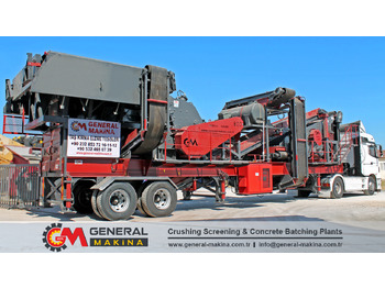 Ny Slagkross General Makina 800 Series Mobile Impact Crusher Plant: bild 3 Ny Slagkross General Makina 800 Series Mobile Impact Crusher Plant: bild 3