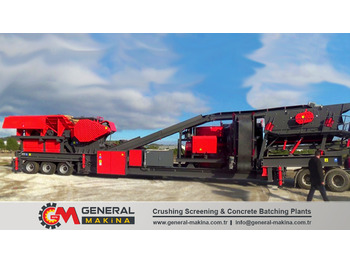 Ny Konkross General Makina 944 Mobile Crushing Plant With Cone Crusher: bild 4