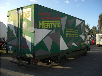 Lastbil med skåp Mercedes-Benz 823L: bild 3 Lastbil med skåp Mercedes-Benz 823L: bild 3