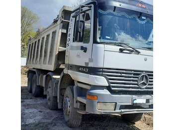 Tippbil lastbil MERCEDES-BENZ Actros