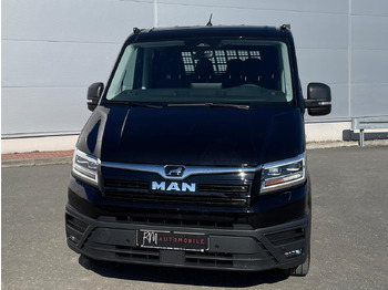 Ny Dubbelhytt transportbil MAN TGE 3.180 Pritsche DOKA LR 4x4 ACC LED DIFF-SPER: bild 3 Ny Dubbelhytt transportbil MAN TGE 3.180 Pritsche DOKA LR 4x4 ACC LED DIFF-SPER: bild 3