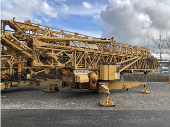 Självresande tornkran POTAIN