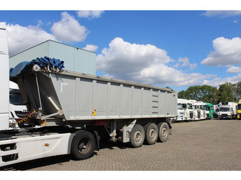 Tippbil semitrailer BENALU