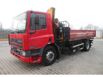 Tippbil lastbil DAF CF 65