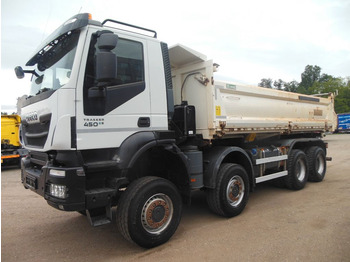 Tippbil lastbil IVECO Trakker