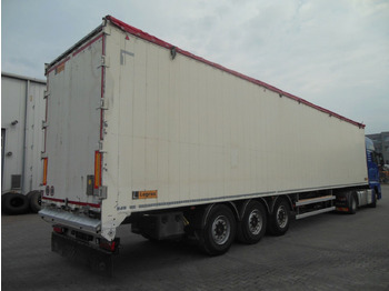 Moving floor semitrailer LEGRAS
