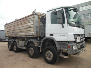 Leasa  Mercedes-Benz ACTROS 4144, 8X6, 3 PEDALE, MEILLER, BODRMATIC Mercedes-Benz ACTROS 4144, 8X6, 3 PEDALE, MEILLER, BODRMATIC: bild 2