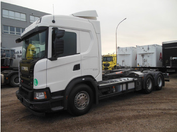 Lastväxlare lastbil SCANIA G 500