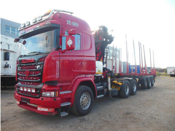 Timmerbil SCANIA R 450