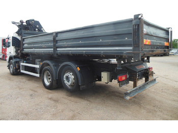 Tippbil lastbil, Kranbil Volvo FM 410, 6X2, DREISEITEN KIPPER, HIAB XS 211: bild 4 Tippbil lastbil, Kranbil Volvo FM 410, 6X2, DREISEITEN KIPPER, HIAB XS 211: bild 4