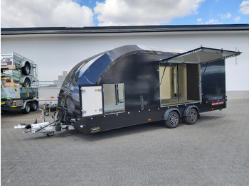 Biltransportsläp BJT Race Transporter 4 550x212x188cm blackline Alufelgen dark Lichtpaket ASR Kamera Solarpad 3500kg: bild 4