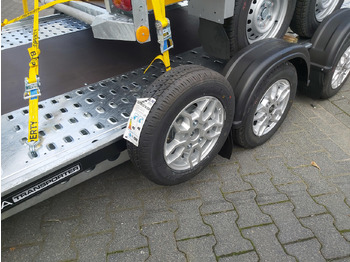Biltransportsläp Brian James A4 Transporter 450x200cm black X Rampen 240cm Stützen Alufelgen silver 2600kg: bild 4 Biltransportsläp Brian James A4 Transporter 450x200cm black X Rampen 240cm Stützen Alufelgen silver 2600kg: bild 4