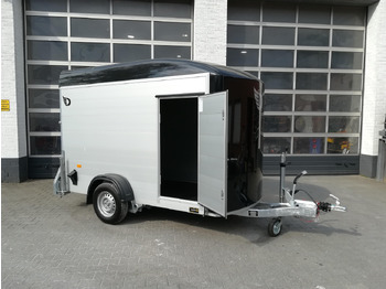 Bilsläp Cargo Roadster 300 300x150x184cm Alu Poly black Seitentür Pullman 100km/H 1300kg: bild 5