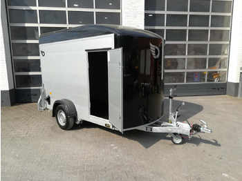 Bilsläp Cargo Roadster 300 300x150x184cm Alu Poly black Seitentür Pullman 100km/H 1300kg: bild 4