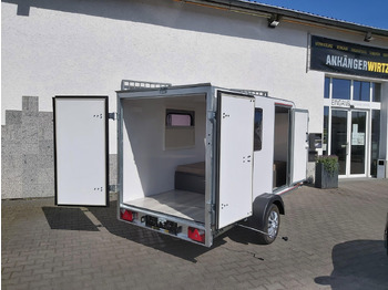 Husvagn Kargo Camp TFS S Midi 320x150x150cm aero LUX Bett Fenster Seitentür Dachluke Strom 750kg Bremse 2024: bild 5 Husvagn Kargo Camp TFS S Midi 320x150x150cm aero LUX Bett Fenster Seitentür Dachluke Strom 750kg Bremse 2024: bild 5