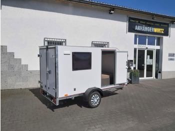 Husvagn Kargo Camp TFS S Midi 320x150x150cm aero LUX Bett Fenster Seitentür Dachluke Strom 750kg Bremse 2024: bild 3 Husvagn Kargo Camp TFS S Midi 320x150x150cm aero LUX Bett Fenster Seitentür Dachluke Strom 750kg Bremse 2024: bild 3