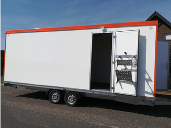 Leasa  Mobiles Büro 612x222x220cm Tür + Fenster + WC Raum (XXXL) 2000kg Mobiles Büro 612x222x220cm Tür + Fenster + WC Raum (XXXL) 2000kg: bild 1