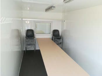 Leasa  Mobiles Büro 612x222x220cm Tür + Fenster + WC Raum (XXXL) 2000kg Mobiles Büro 612x222x220cm Tür + Fenster + WC Raum (XXXL) 2000kg: bild 5