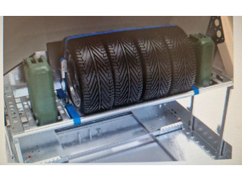 Biltransportsläp BRIAN JAMES TRAILERS