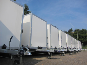 Skåpsläp WM Meyer Koffer AZ 2030/151 S30 301x151x185cm (M) 2000kg Modell 2024: bild 2 Skåpsläp WM Meyer Koffer AZ 2030/151 S30 301x151x185cm (M) 2000kg Modell 2024: bild 2