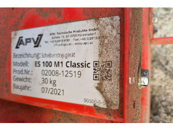 Mineralgödselspridare APV ES 100: bild 5