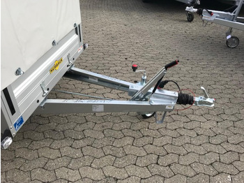 Ny Bilsläp Humbaur HA 202513 mit KV, Hochplane 160 cm, 2000 kg, 2510 x 1310 x 350mm: bild 2