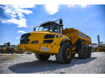 Ramstyrd dumper VOLVO A40F