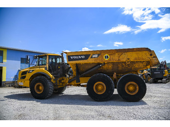 Ramstyrd dumper VOLVO A40F: bild 3