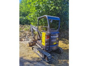 Minigrävmaskin VOLVO ECR18E: bild 2 Minigrävmaskin VOLVO ECR18E: bild 2