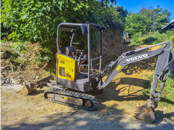 Minigrävmaskin VOLVO ECR18E: bild 4 Minigrävmaskin VOLVO ECR18E: bild 4