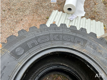 Däck för Byggmaskiner 2 st NOKIAN 340/80R18 däck: bild 4 Däck för Byggmaskiner 2 st NOKIAN 340/80R18 däck: bild 4