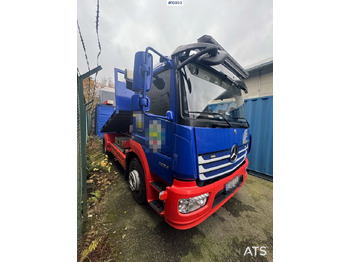 Lastväxlare lastbil 2020 Mercedes Benz Atego 1224: bild 2 Lastväxlare lastbil 2020 Mercedes Benz Atego 1224: bild 2