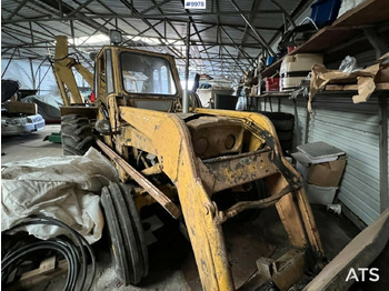 Leasa  Backhoe loader- MASSEY-FERGUSON 203 Backhoe loader- MASSEY-FERGUSON 203: bild 1