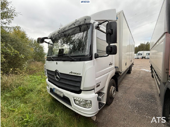 Leasa  Box Truck Mercedes Benz Atego 1524 with openable side Box Truck Mercedes Benz Atego 1524 with openable side: bild 1
