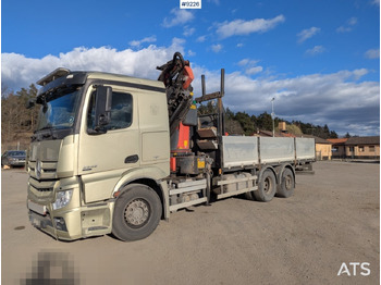Flakbil MERCEDES-BENZ Actros 2542