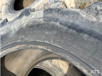 Däck för Traktor Däck till traktor Michelin fram och bak: bild 5