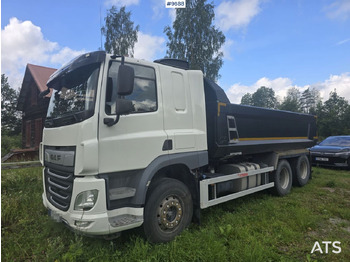Tippbil lastbil DAF CF 410