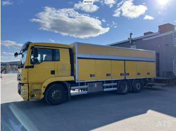 Lastbil med skåp MAN TGM 26.340