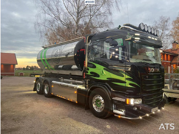 Tankbil SCANIA G 450