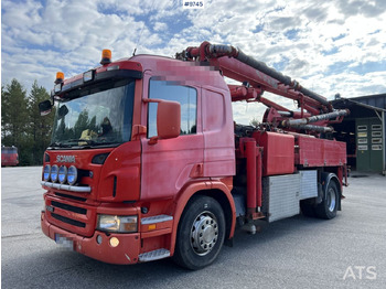 Betongpump SCANIA P
