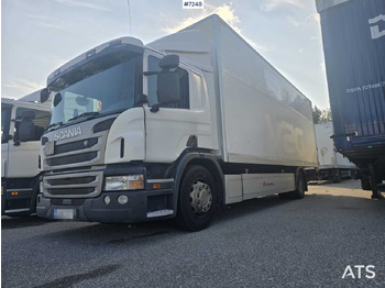 Lastbil med skåp SCANIA P 320