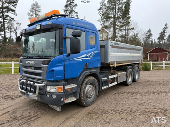 Tippbil lastbil SCANIA P 380